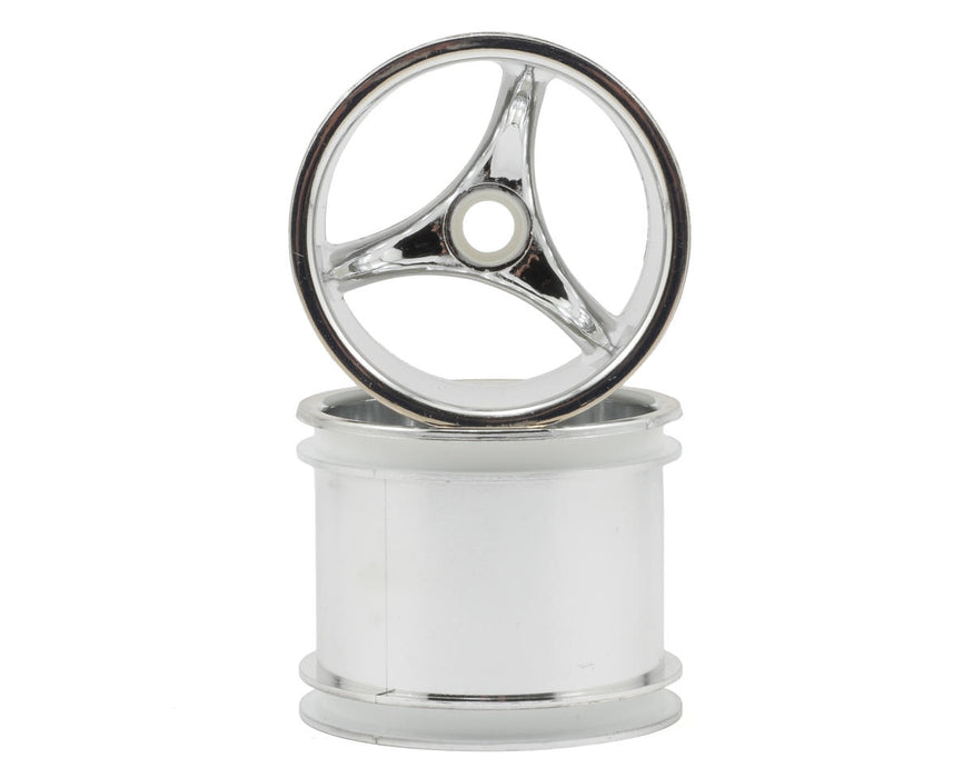 RPM "Talonz 3-Spoke" Front Wheels for Traxxas 1/10 Nitro Chassis