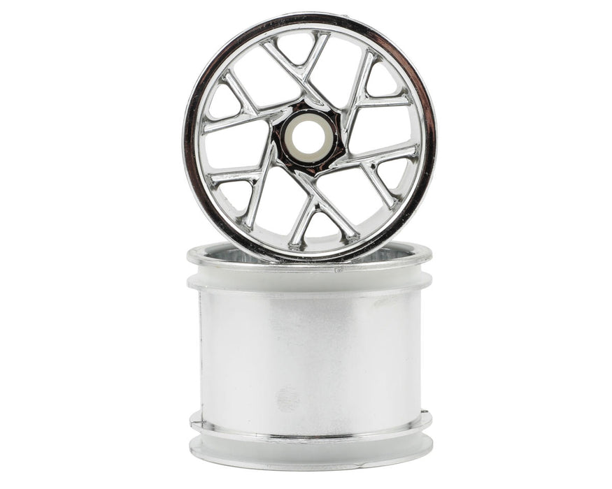 RPM "Slingshot 12 Spoke" Front Wheels for Traxxas 1/10 Nitro Chassis