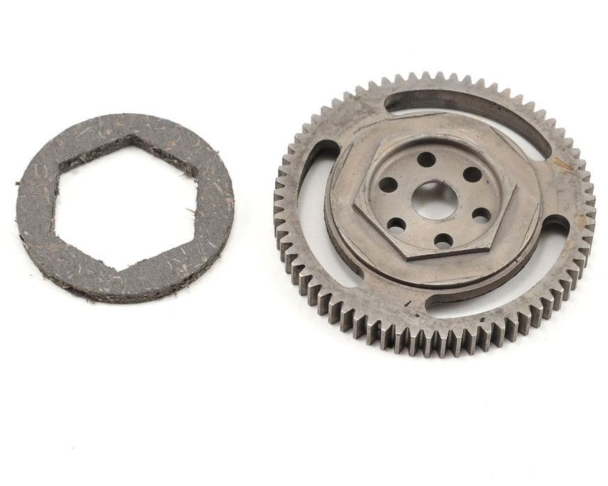Robinson Racing Steel 32P Spur Gear & Clutch Pad for Traxxas E-Revo