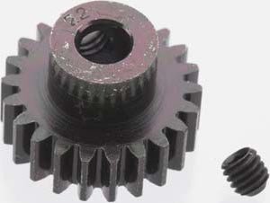 Robinson Racing Extra Hard 32P Blackened Steel Pinion 5m/m (22)