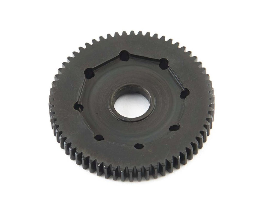 Robinson Racing 8ight Mini T .5 Mod Black Hard Steel Spur 62T