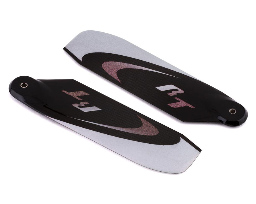 RotorTech 106mm "Ultimate" Tail Rotor Blades (Purple) (2)