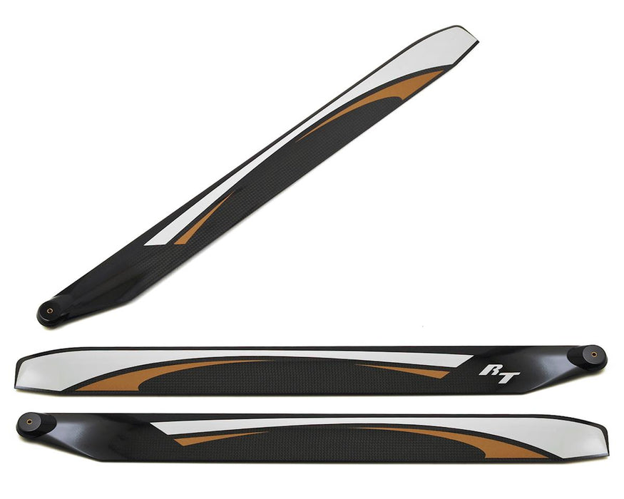 RotorTech 560mm Flybarless Main Blade Set (3-Blade Set)