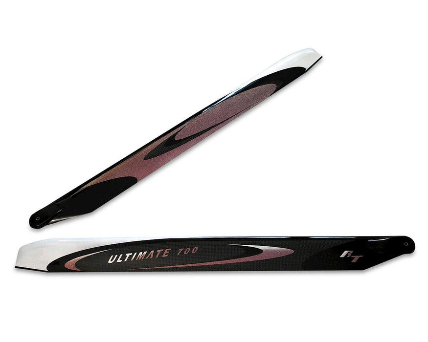 RotorTech 700mm "Ultimate" Flybarless Main Blade Set (Purple)