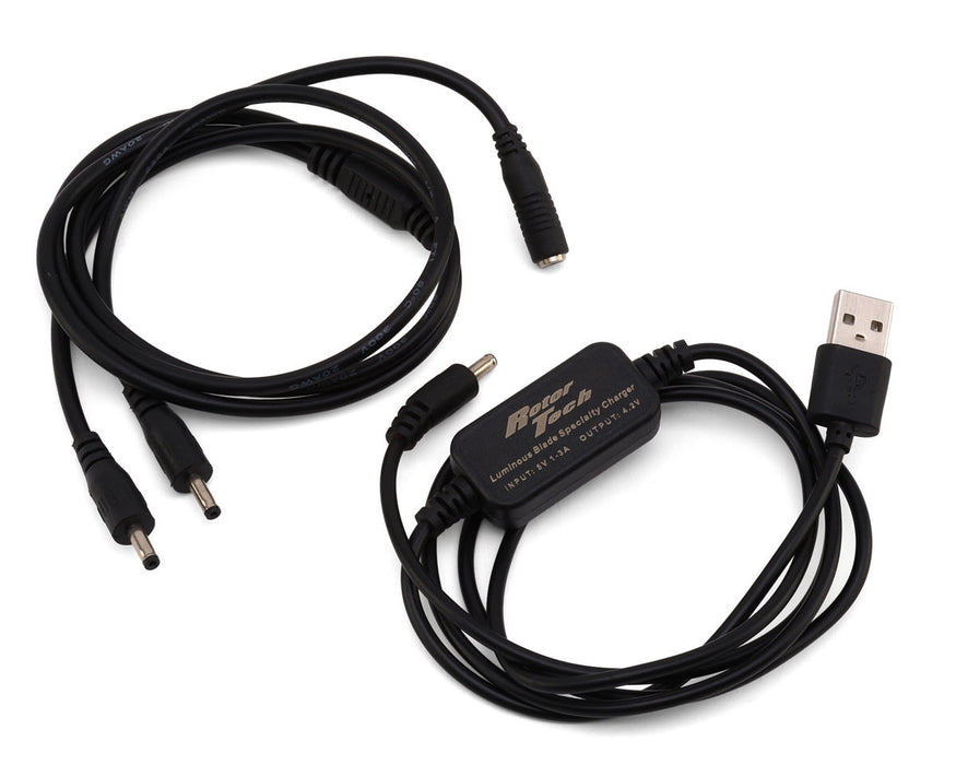 RotorTech Luminous Night Blades USB Charger (5V)