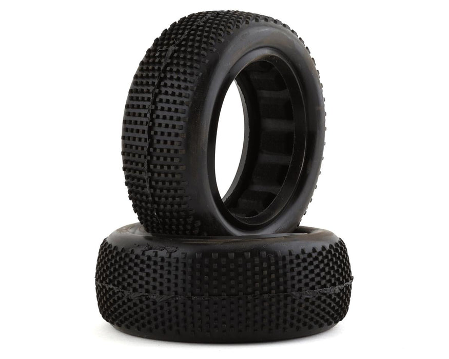 Raw Speed RC SuperMini 2.2" 1/10 2WD Front Buggy Tires (2)