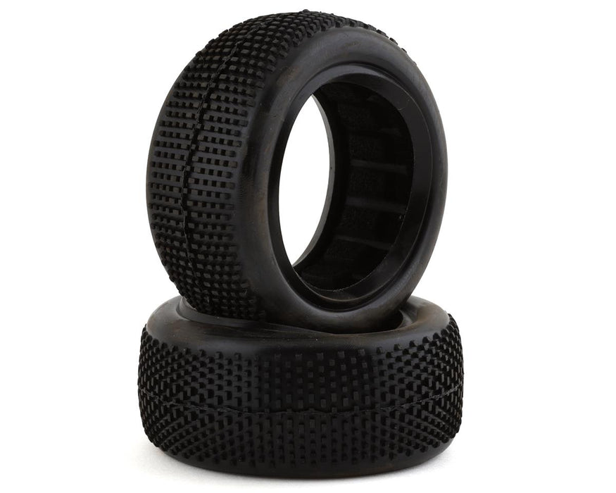 Raw Speed RC SuperMini 2.2" 1/10 4WD Front Buggy Tires (2)