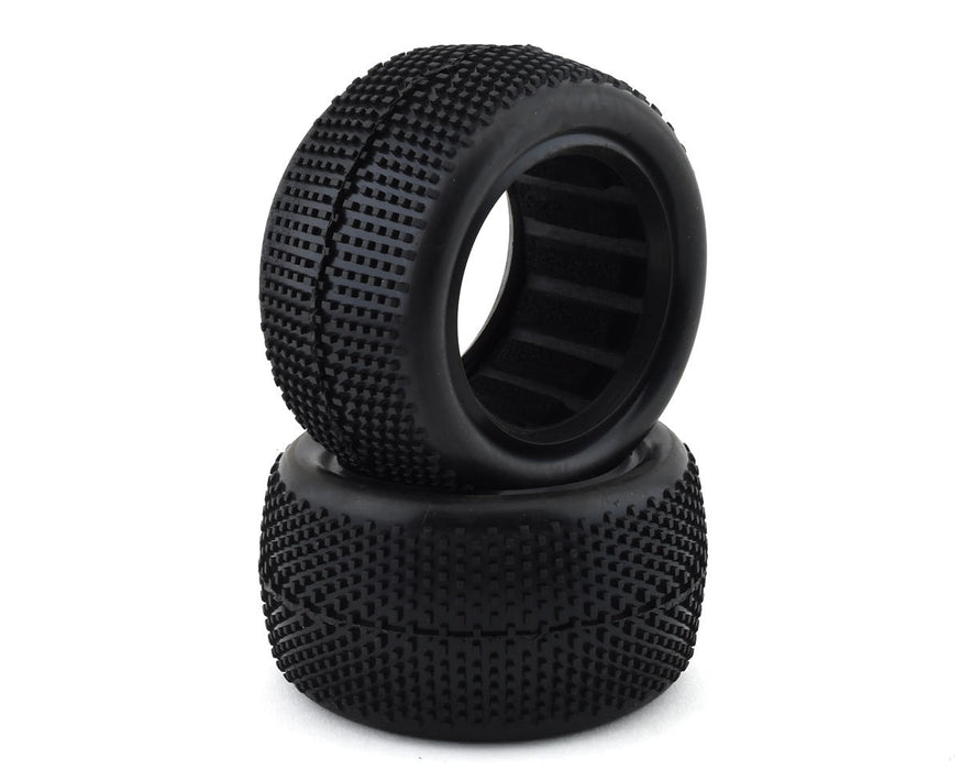 Raw Speed RC SuperMini 2.2" 1/10 Rear Buggy Tires (2) (Soft - Long Wear)