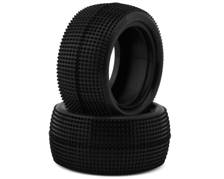 Raw Speed RC Fast Forward 1/10  Buggy Rear Tires (2) (Medium)
