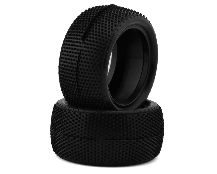 Raw Speed RC Rewind 2.2" 1/10 Buggy Rear Tires (Carpet) (2) (Medium)