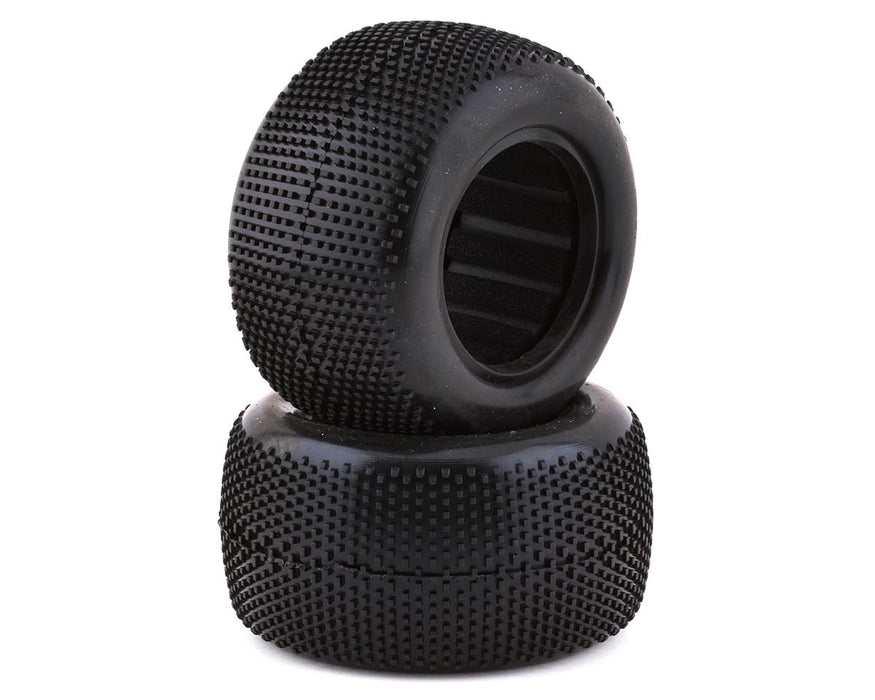 Raw Speed RC SuperMini 2.2" 1/10 Stadium Truck Tires (2) (Medium)
