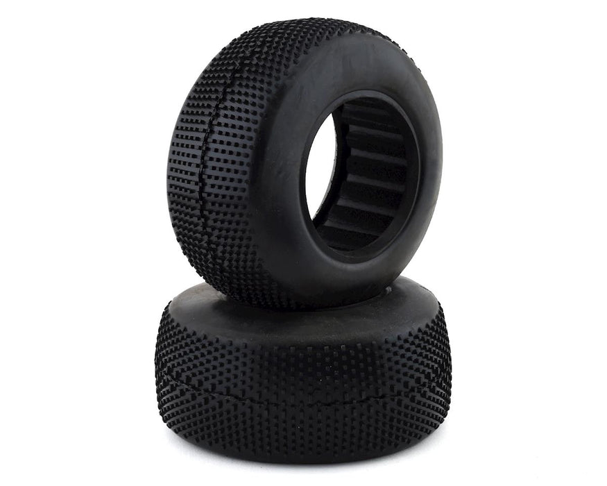 Raw Speed RC SuperMini Short Course Tires (2) (Super Soft)