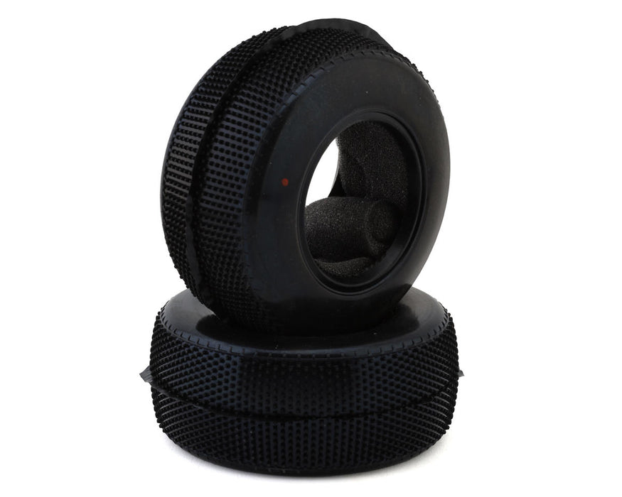 Raw Speed RC Rewind 1/10 Short Course Carpet Tires (2) (Medium)