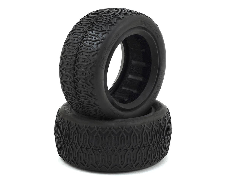 Raw Speed RC Stage Two 2.2" Front 4WD Buggy Tires (2) (Soft - Long Wear)