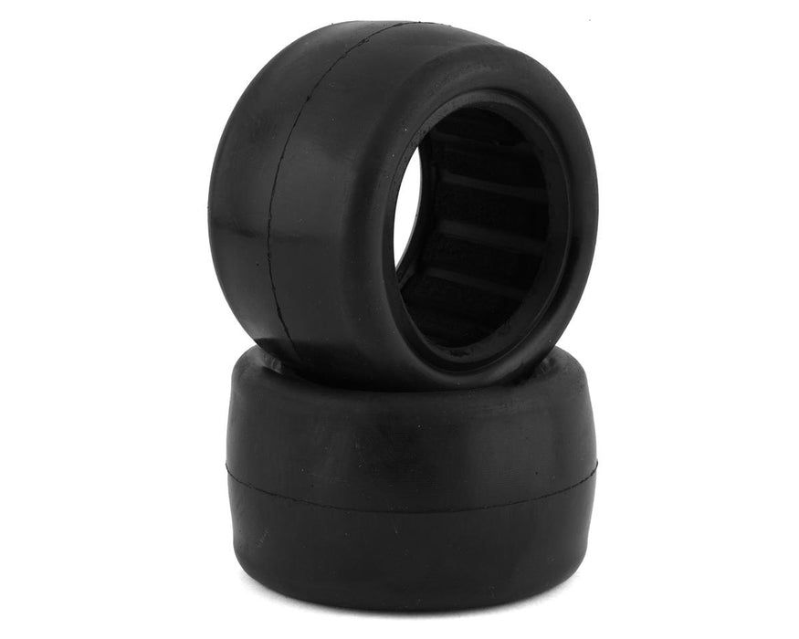 Raw Speed RC Slick 2.2" 1/10 Rear Buggy Tires (2) (Gumball (Pink))