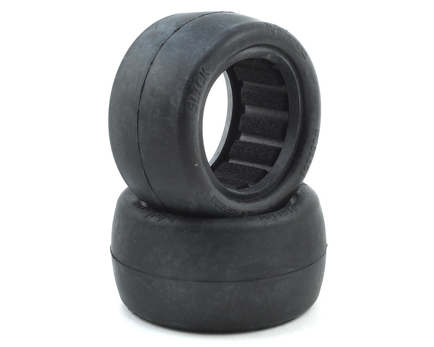 Raw Speed RC Slick 2.2" 1/10 Rear Buggy Tires (2) (Soft)