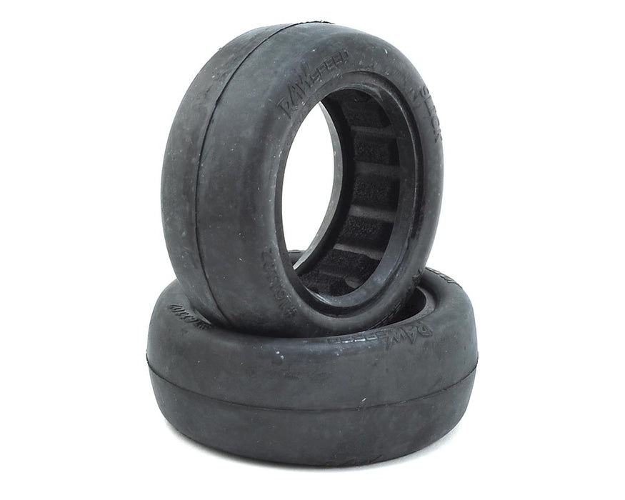 Raw Speed RC Slick 2.2" 1/10 2WD Front Buggy Tires (2) (Soft)