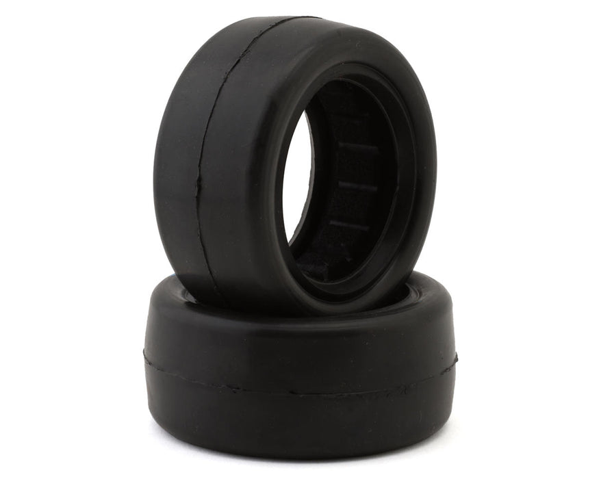 Raw Speed RC Slick 2.2" 1/10 2WD/4WD Front Buggy Tires (2) (Blue Dot)