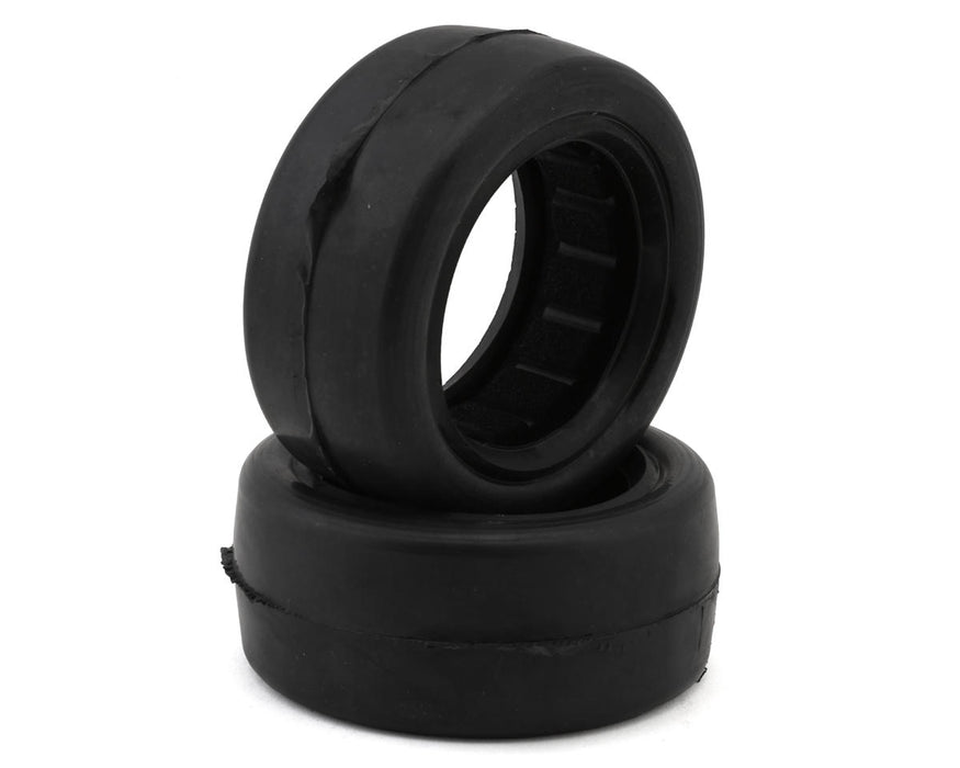 Raw Speed RC Slick 2.2" 1/10 2WD/4WD Front Buggy Tires (2)