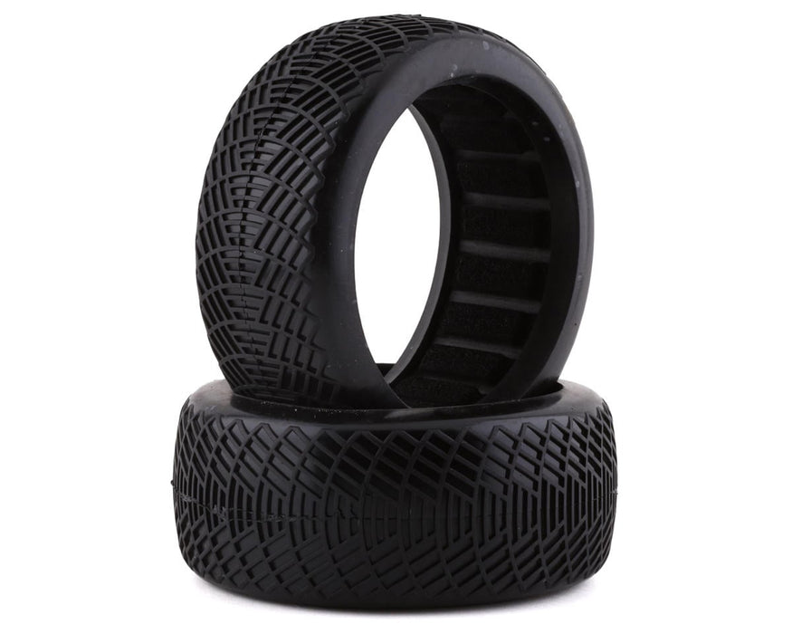 Raw Speed RC Radar 1/8 Off-Road Buggy Tires (2) (Clay)