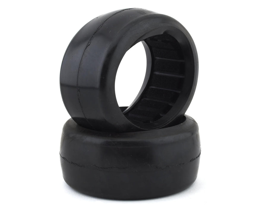 Raw Speed RC Slick 1/8 Buggy Tires (2) (Clay)
