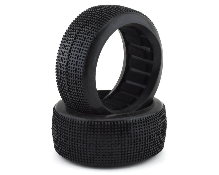 Raw Speed RC Aurora 1/8 Buggy Tires (2) (Soft - Long Wear)