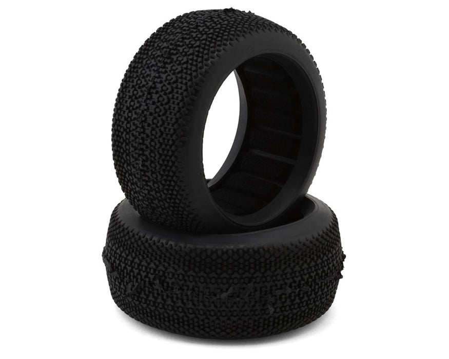 Raw Speed RC Triumph 1/8 Off-Road Buggy Tires (2) (Gumball (Pink))