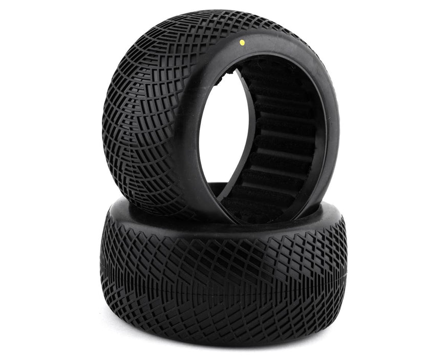 Raw Speed RC Radar 1/8 Off-Road Truggy Tires (2) (Soft)