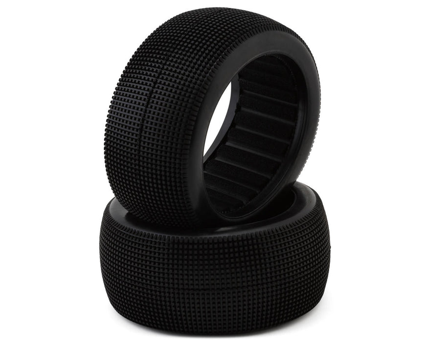 Raw Speed RC Mach One 1/8 Truggy Tires (2) (Clay)