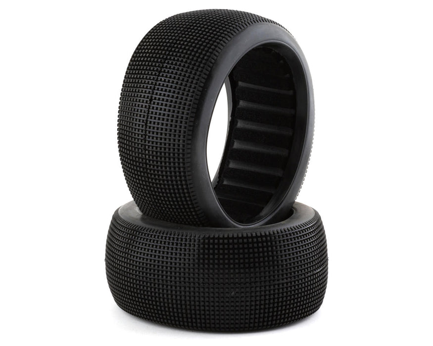 Raw Speed RC Mach One 1/8 Truggy Tires (2) (Soft)