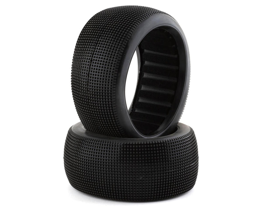 Raw Speed RC Mach One 1/8 Truggy Tires (2) (Soft - Long Wear)
