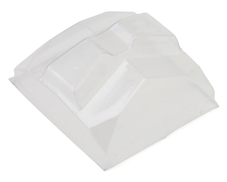 Raw Speed RC Losi® Mini-B 1/16 Polycarbonate Front Wings (Clear) (2)