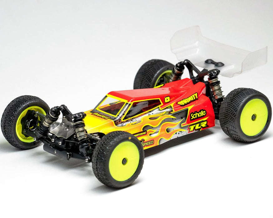 Raw Speed RC TLR 22X-4 RS-3 Buggy Body (Lightweight) (Clear)