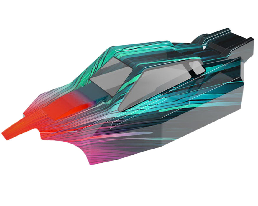Raw Speed RC AE B6.4/B6.4D Darkstar 1/10 2WD Buggy Body (Clear)