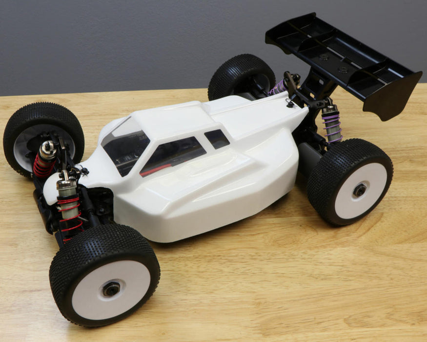 Raw Speed RC Kyosho Inferno MP10e Nitehawk 1/8 Buggy Body (Clear)