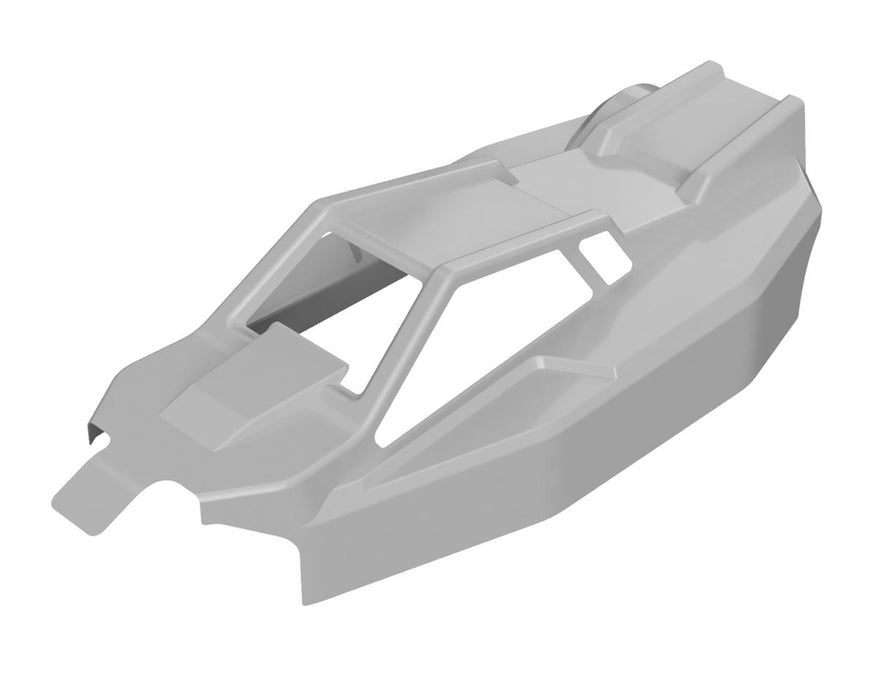 Raw Speed RC Xray XB2D 2025 Darkstar 1/10 Buggy Body (Lightweight) (Clear)