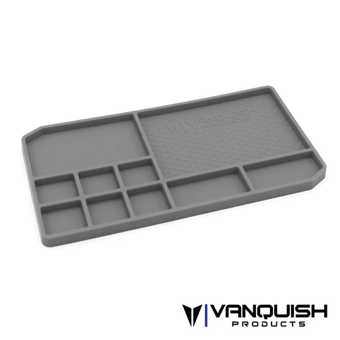 Rubber Parts Tray - Grey