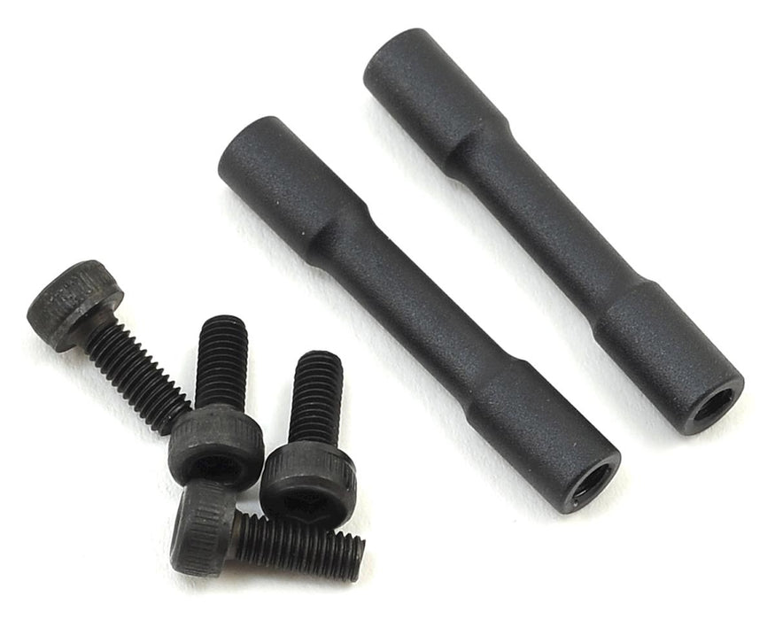 SAB Goblin 700 KSE/Black Nitro/Black Thunder Aluminum Tail Case Spacer (Black Matte)
