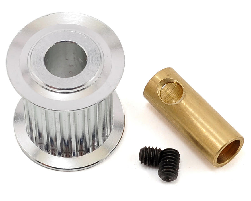 SAB Goblin Aluminum Motor Pulley (19T) (6/8mm Motor Shaft)