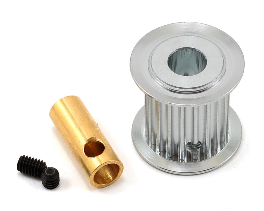 SAB Goblin Aluminum Motor Pulley (20T) (6/8mm Motor Shaft)