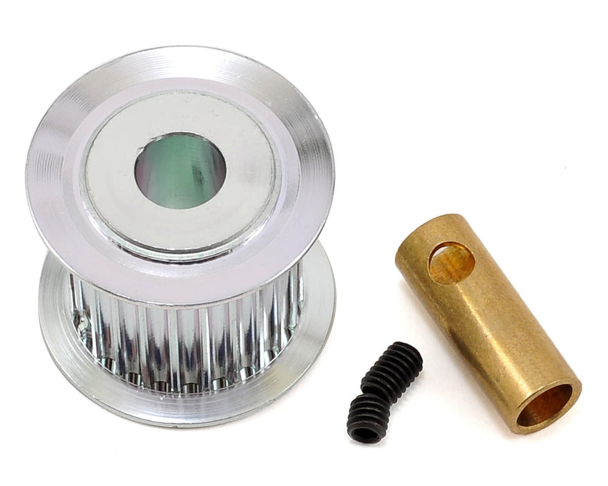 SAB Goblin Aluminum Motor Pulley (24T) (6/8mm Motor Shaft)