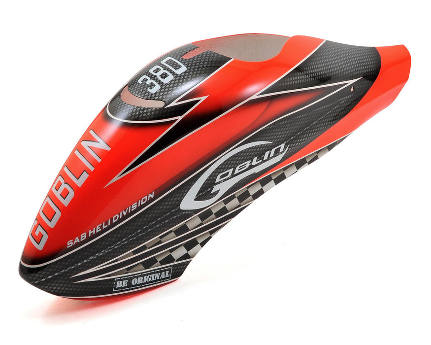 SAB Goblin Goblin 380 Canopy (Red/Black)