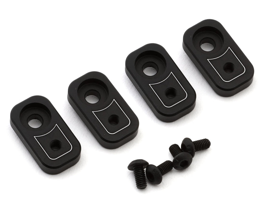 SAB Goblin Black Nitro Aluminum Engine Frame Spacers Set