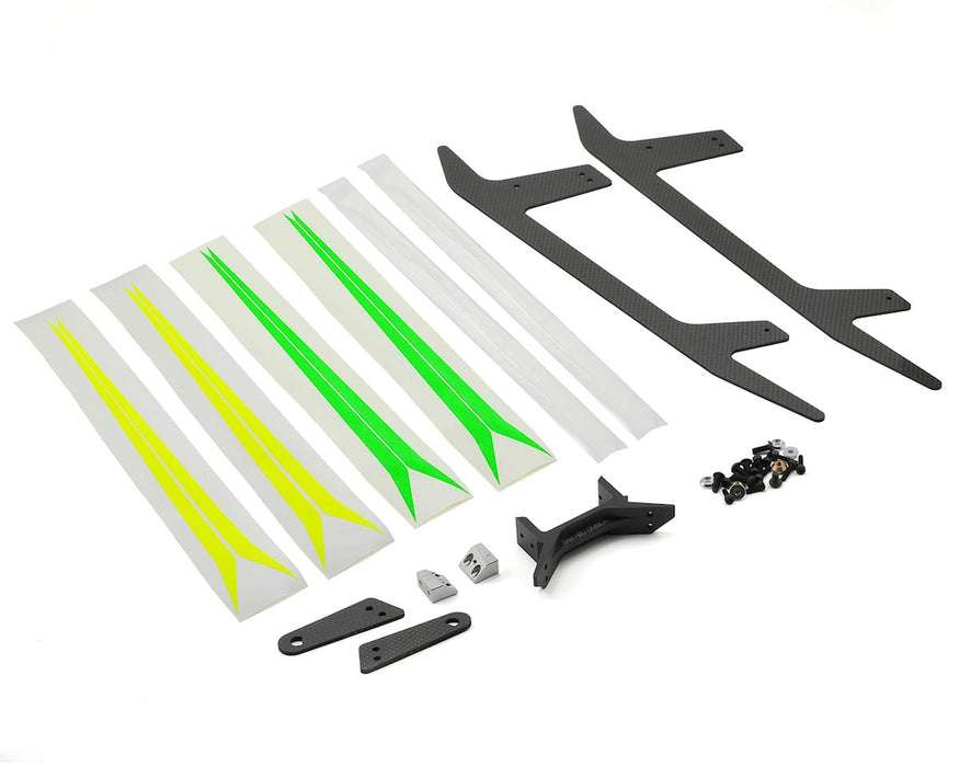 SAB Goblin Carbon Fiber Landing Gear Set (Black Thunder)