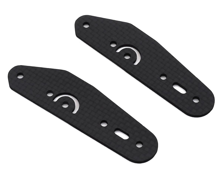 SAB Goblin Carbon Fiber Canopy & FBL Support Mount Plates (2)