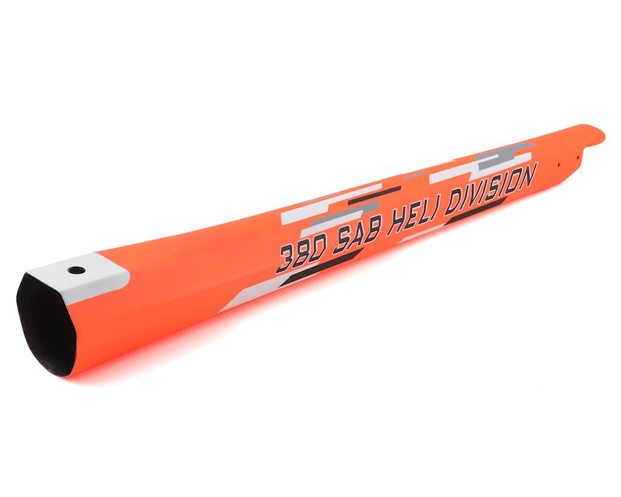 SAB Goblin Tail Boom (Goblin 380 Buddy) (Orange/Black/White)