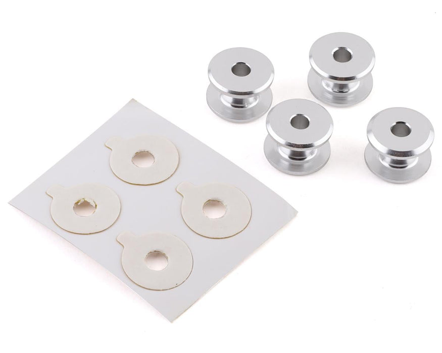 SAB Goblin Landing Gear Spacer Set (4) (Raw 700)