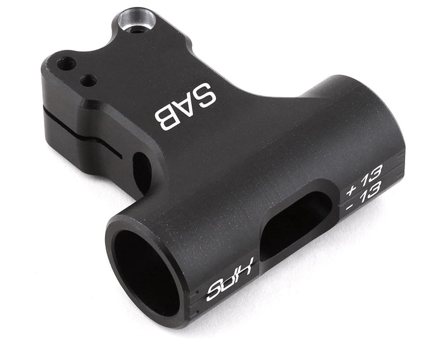 SAB Goblin Aluminum Center Block (Raw Nitro)