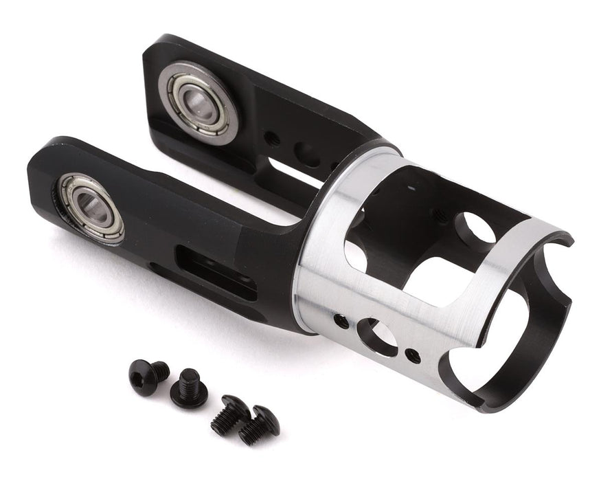 SAB Goblin Aluminum Tail Case (Raw Nitro)