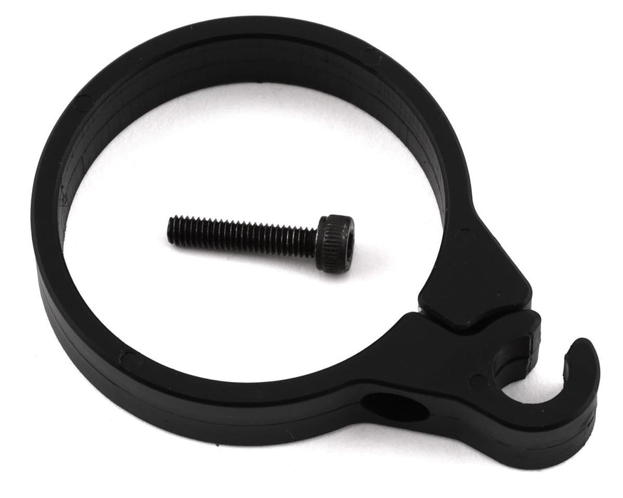 SAB Goblin Plastic Tail Pushrod Support (Raw Nitro)